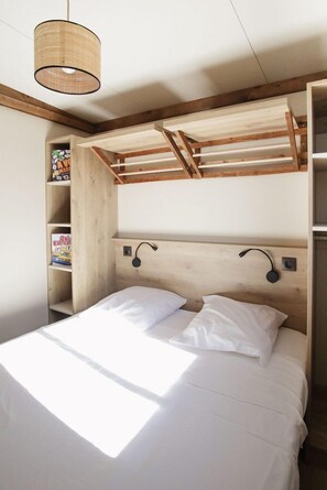 Chalet, vista al jardín | Wifi 