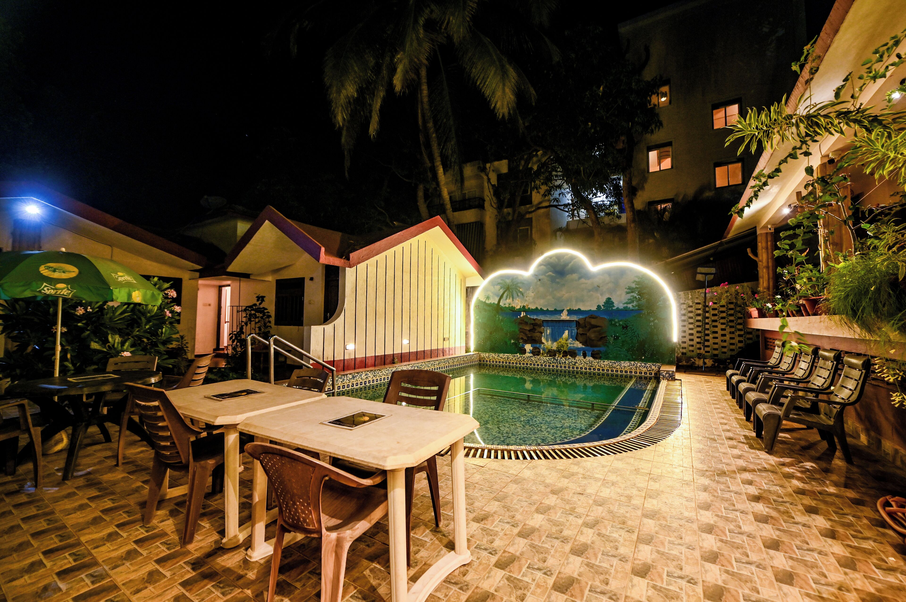 로비 좌석 공간