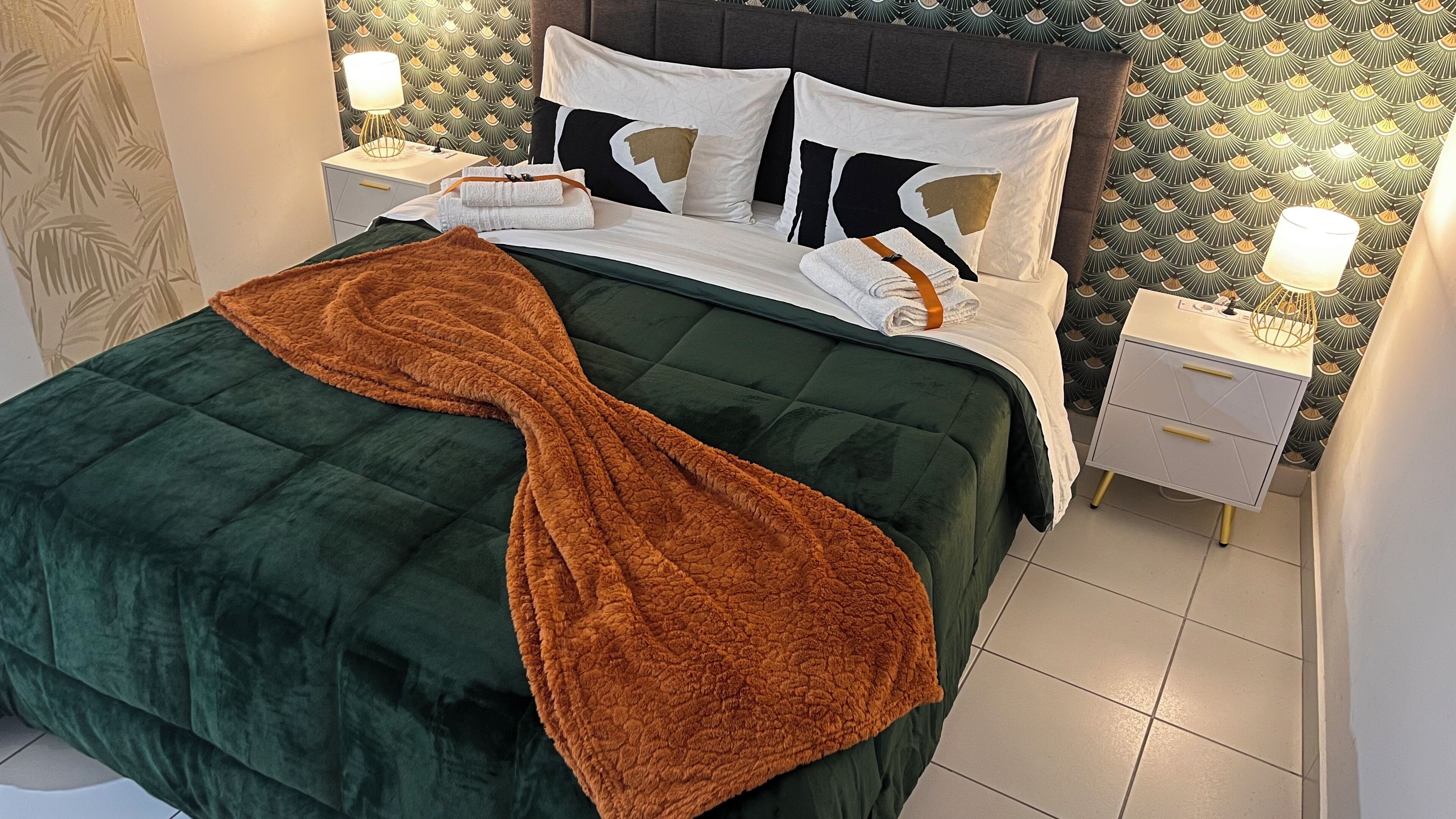 1 sovrum, strykjärn/strykbräda, resesäng och gratis wi-fi