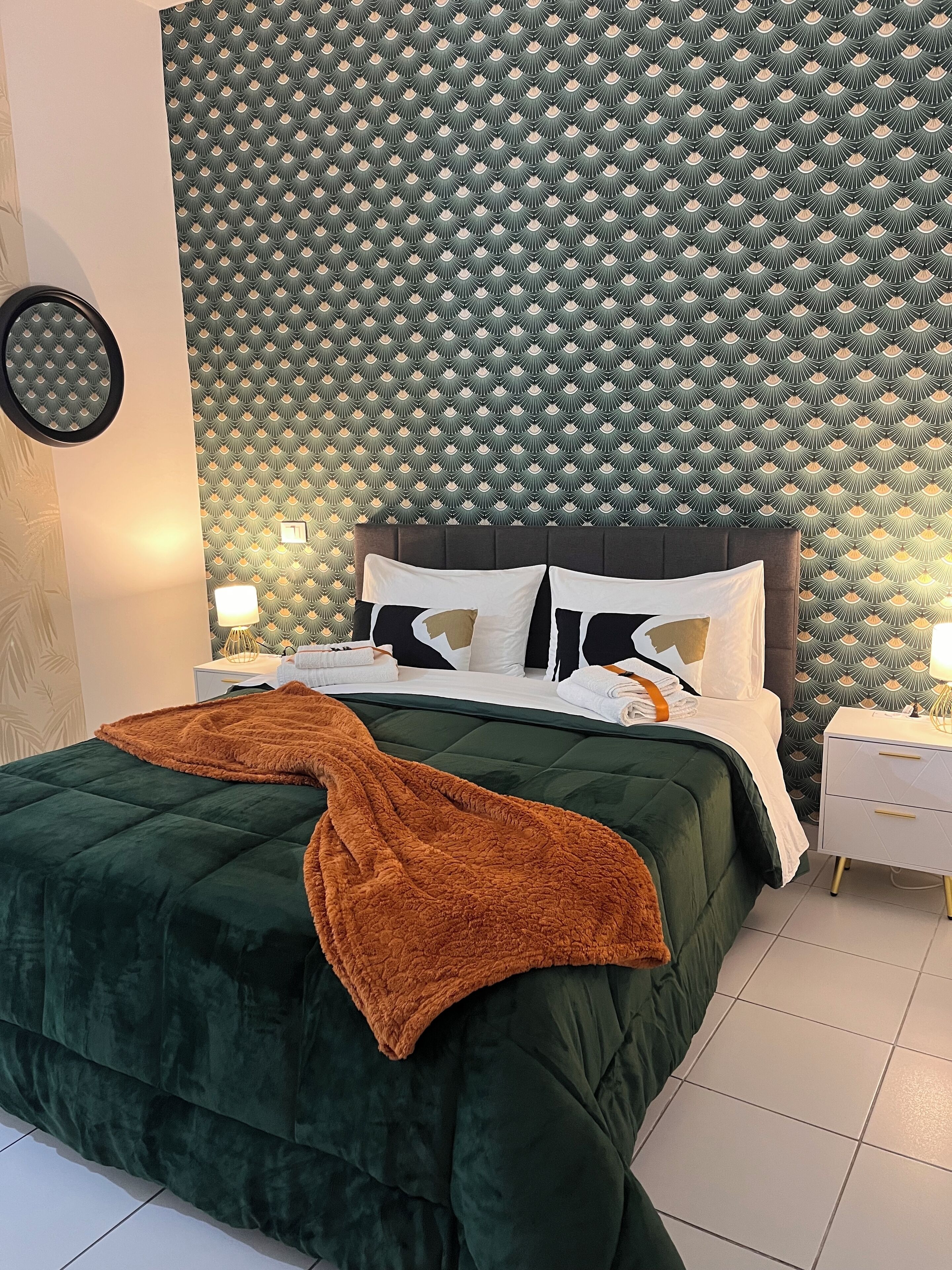 1 bedroom, iron/ironing board, travel crib, free WiFi