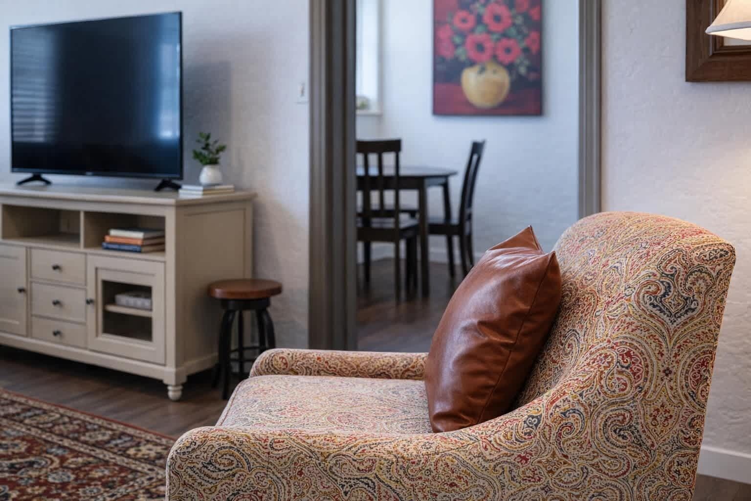 Télévision, espaces bureaux