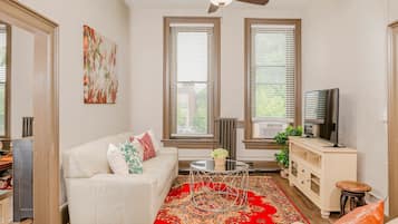 Televisión y oficina