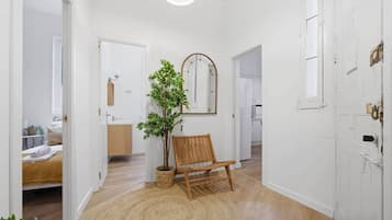 2 chambres, fer et planche Ă repasser, Wi-Fi, draps fournis