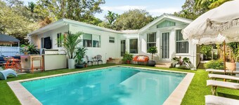 Garden Grove- Miami Home with Private Pool