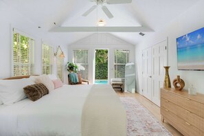 3 bedrooms, iron/ironing board, travel crib, WiFi