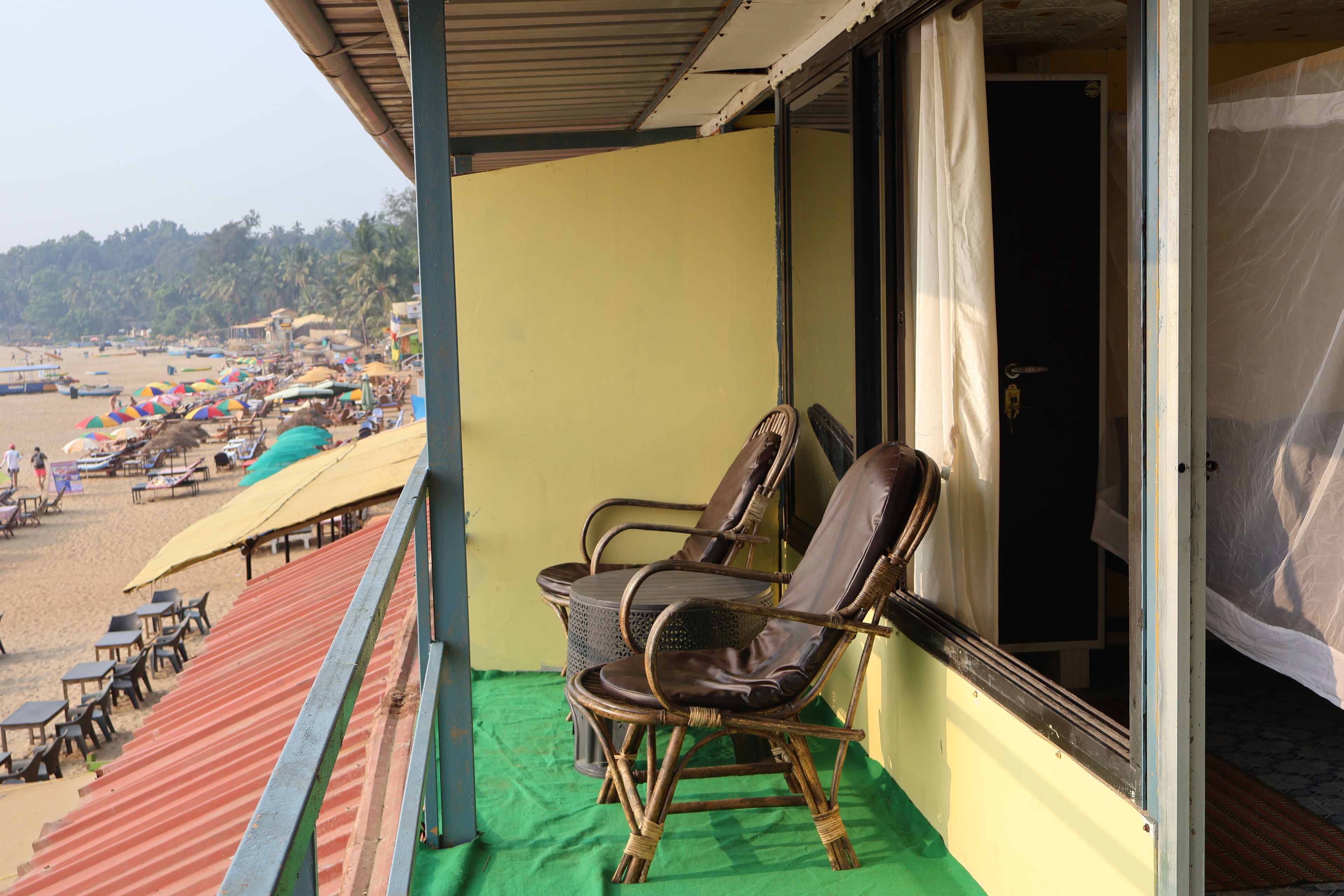 Dobbeltrom – superior | Terrasse/patio