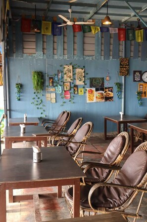 Dining - Nirvana Beach Cottages (Canacona)