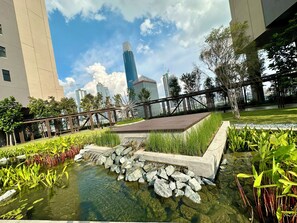 Garden - AXON RESIDENCE BY PERKASA IKON (Kuala Lumpur)