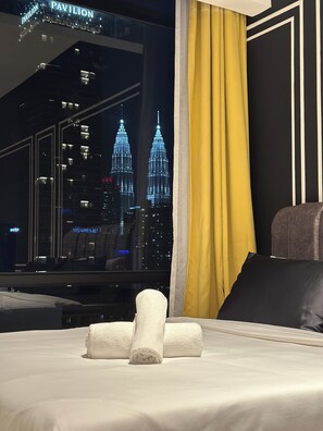 Living area - AXON RESIDENCE BY PERKASA IKON (Kuala Lumpur)