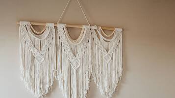 Desk, iron/ironing board, free WiFi, bed sheets