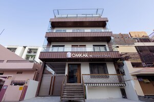 Fachada del alojamiento