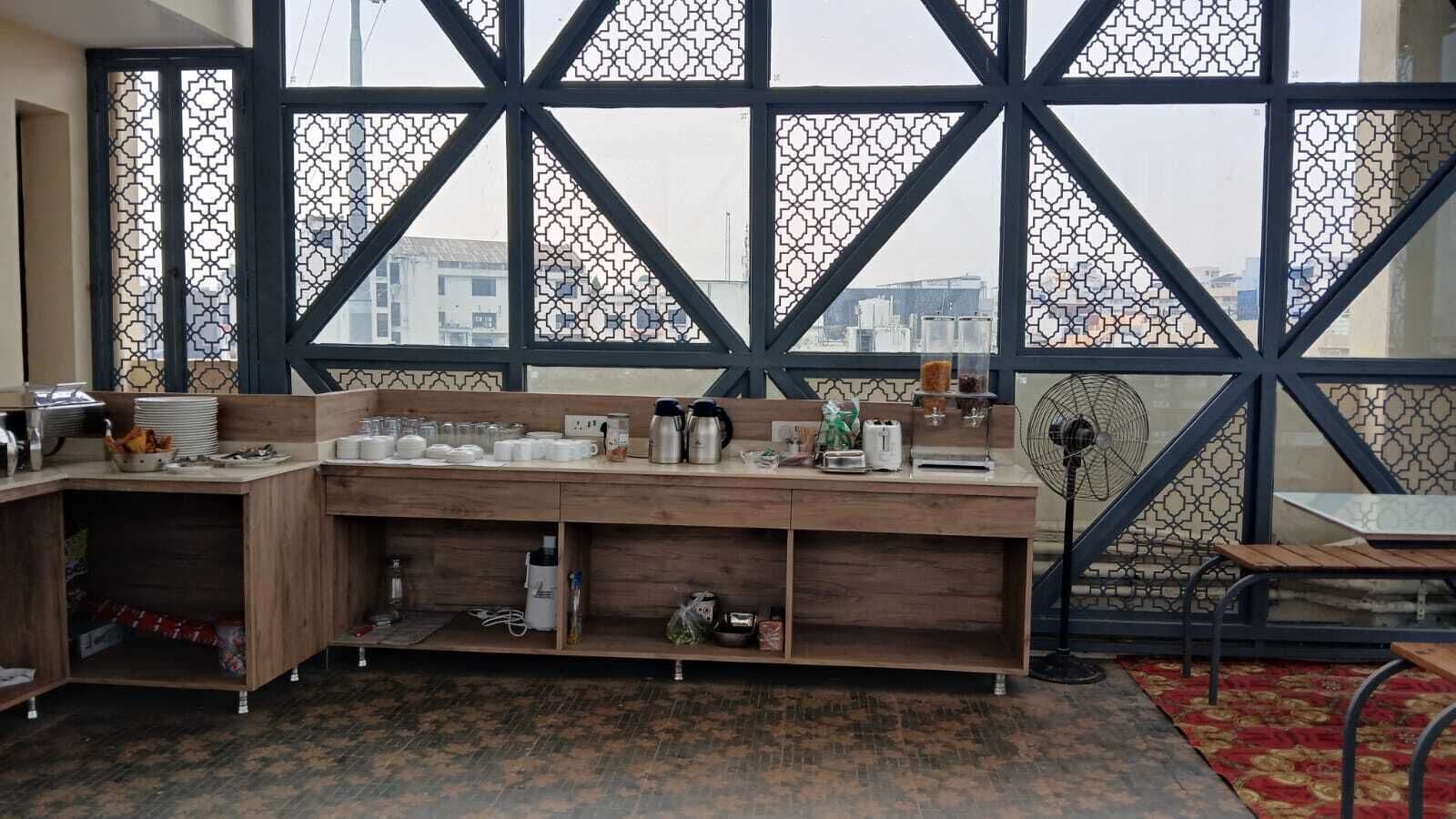 Desayuno buffet incluido todos los días 