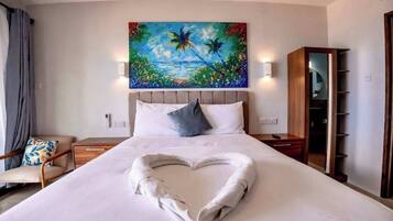 1 bedroom, iron/ironing board, Internet, bed sheets