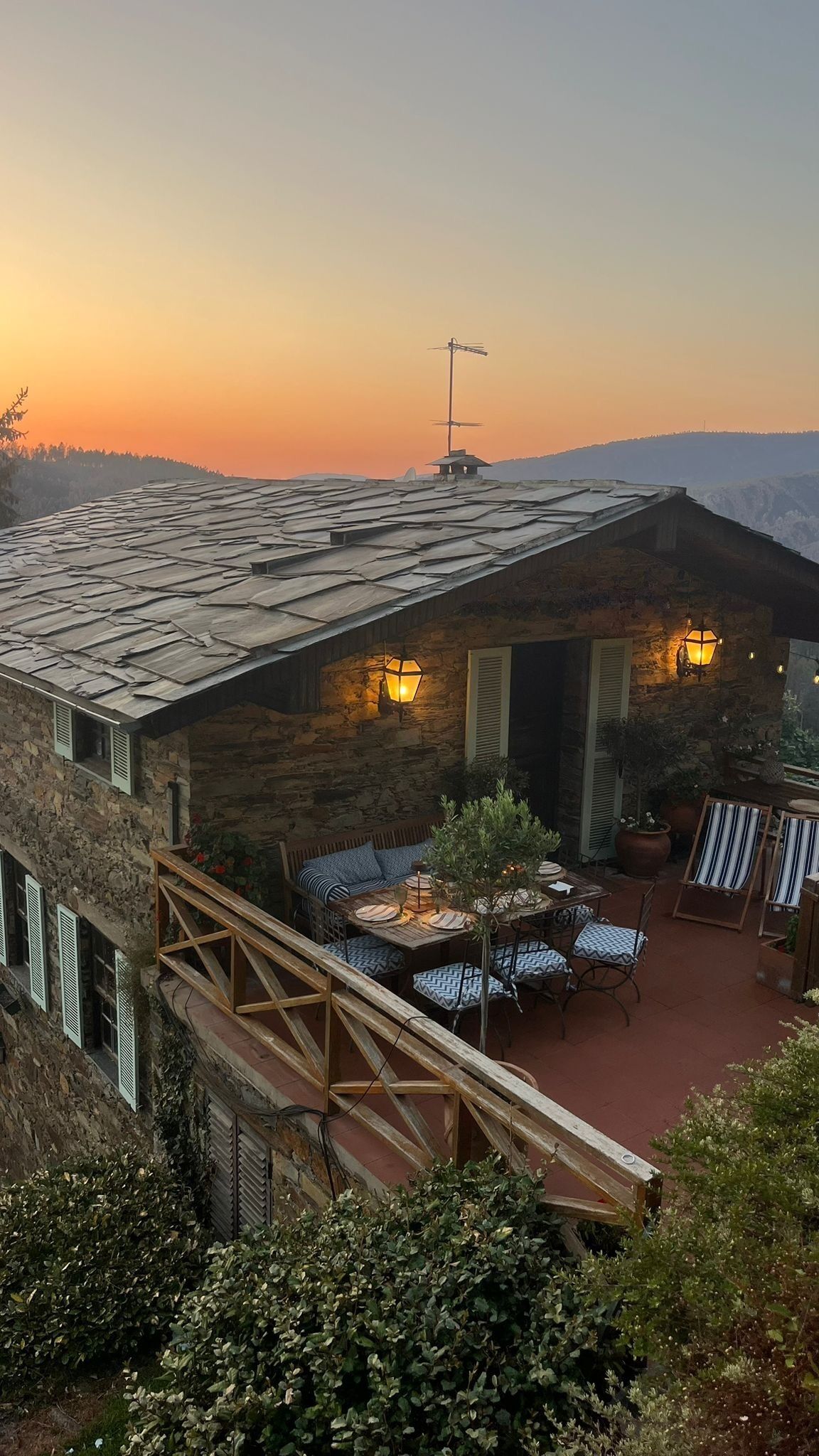 Udendørs spisemuligheder