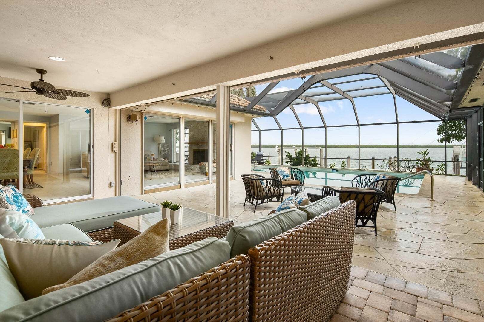 Terraza o patio
