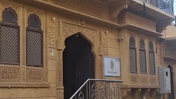 Fassade der Unterkunft