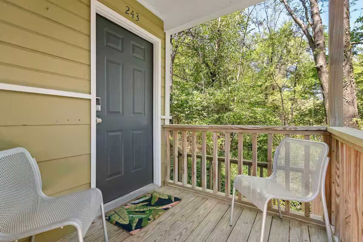 Jardines del alojamiento