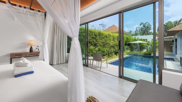Unclassified image, 1 of 37, button - Villa Mauri Modern 3BR Private Pool (Rawai)