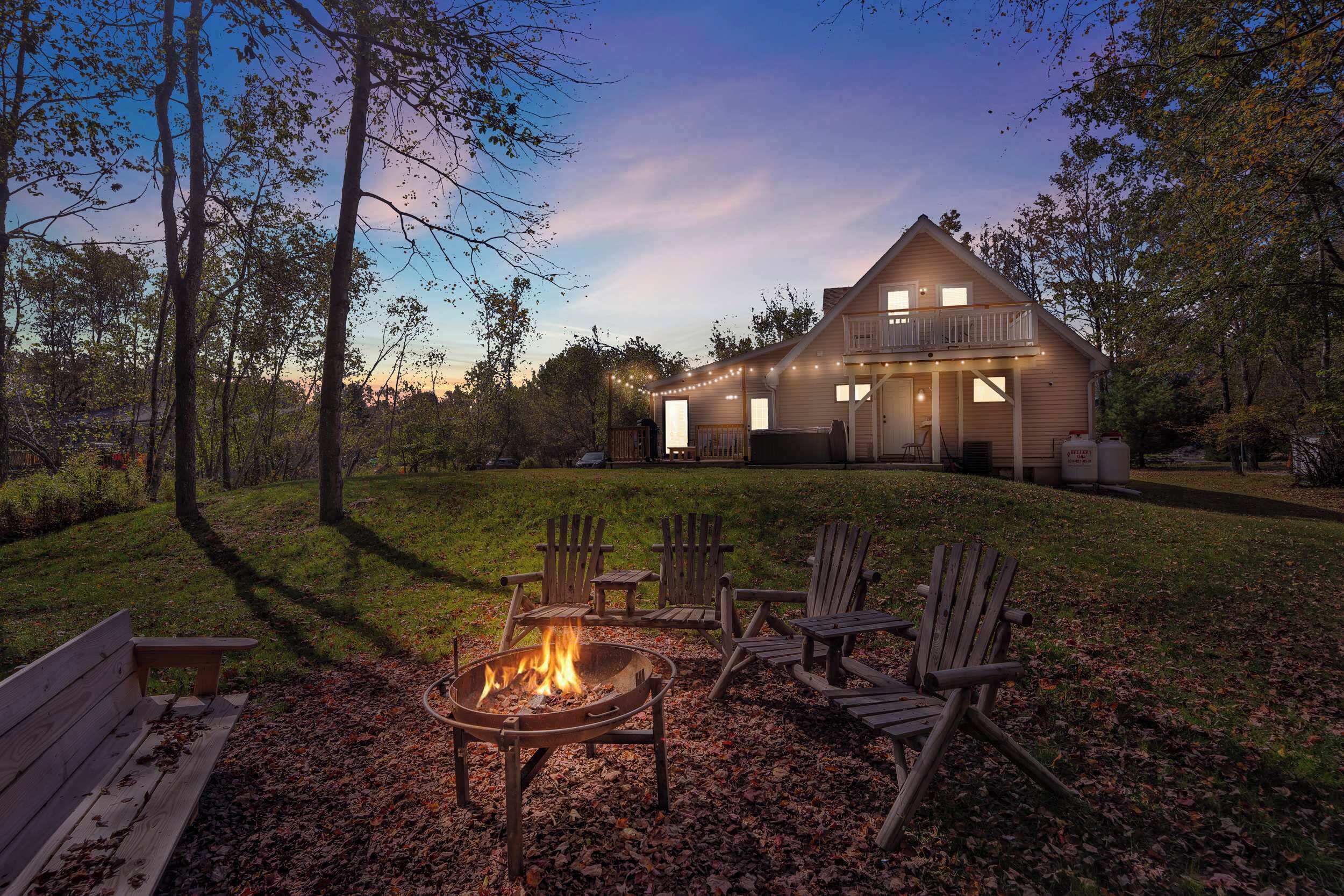 Terrein van de accommodatie