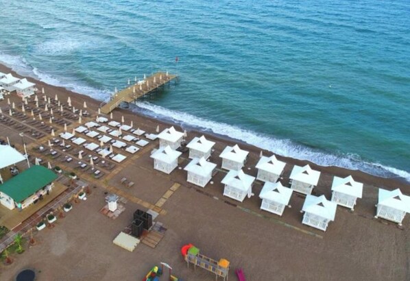 Free beach shuttle, sun-loungers, beach umbrellas - Moon Suites (Antalya)