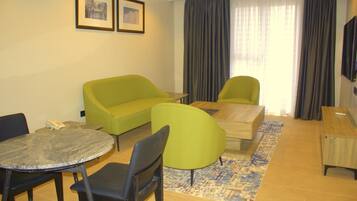 Executive-Suite | Wohnzimmer