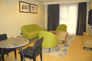 Executive Suite | Living room - The Cordis Hotel Ikeja (Lagos)