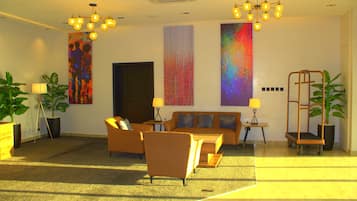 ロビー応接スペース