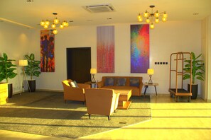 منطقة الجلوس في الردهة