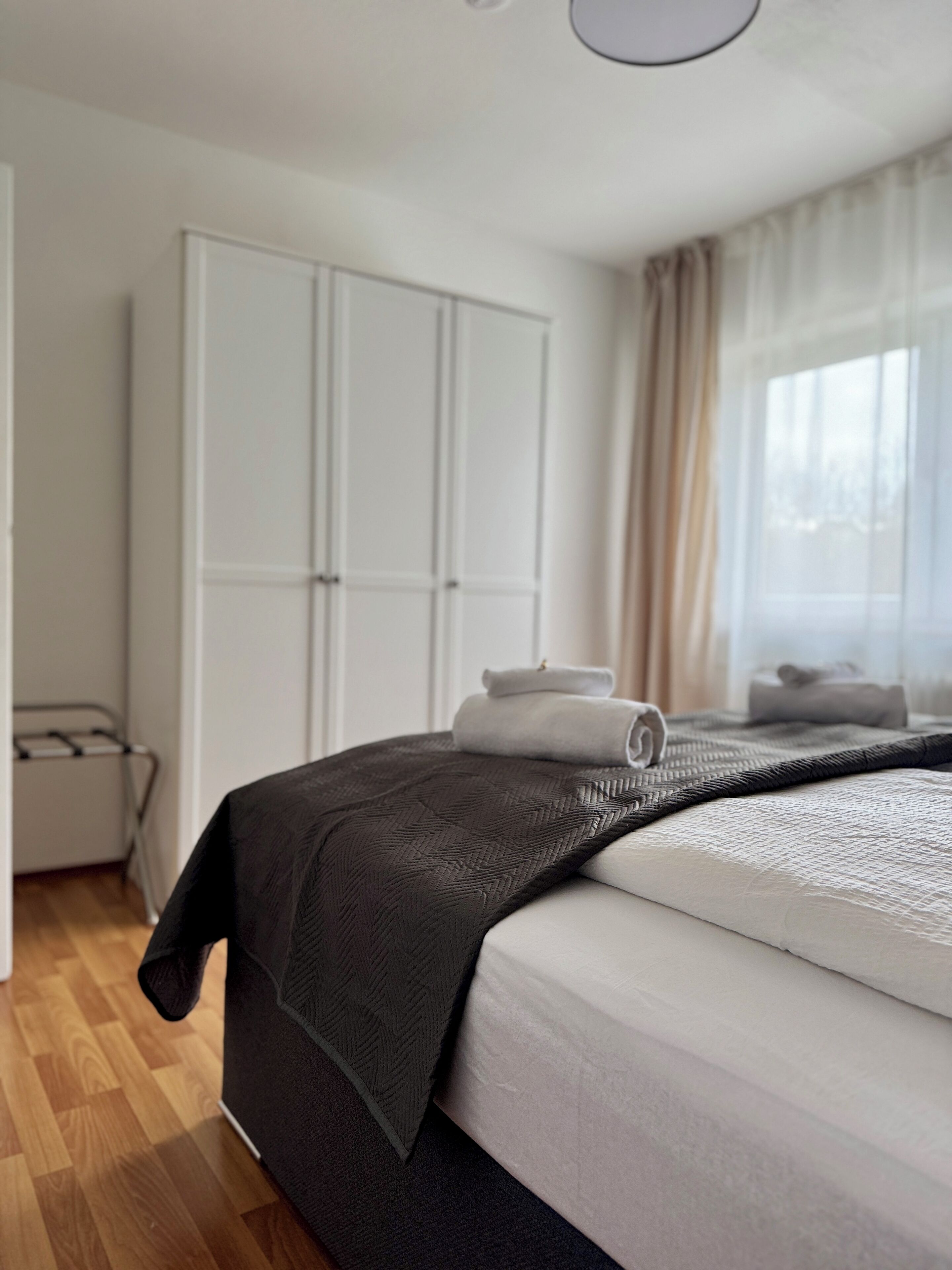 3 Schlafzimmer, Bügeleisen/Bügelbrett, Reisekinderbett, kostenloses WLAN