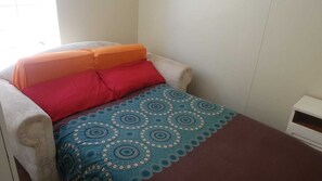 2 quartos, Wi-Fi, roupa de cama