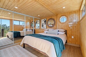 5 habitaciones, escritorio, cuna de viaje y wifi 