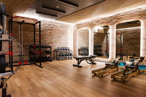 Sala de fitness