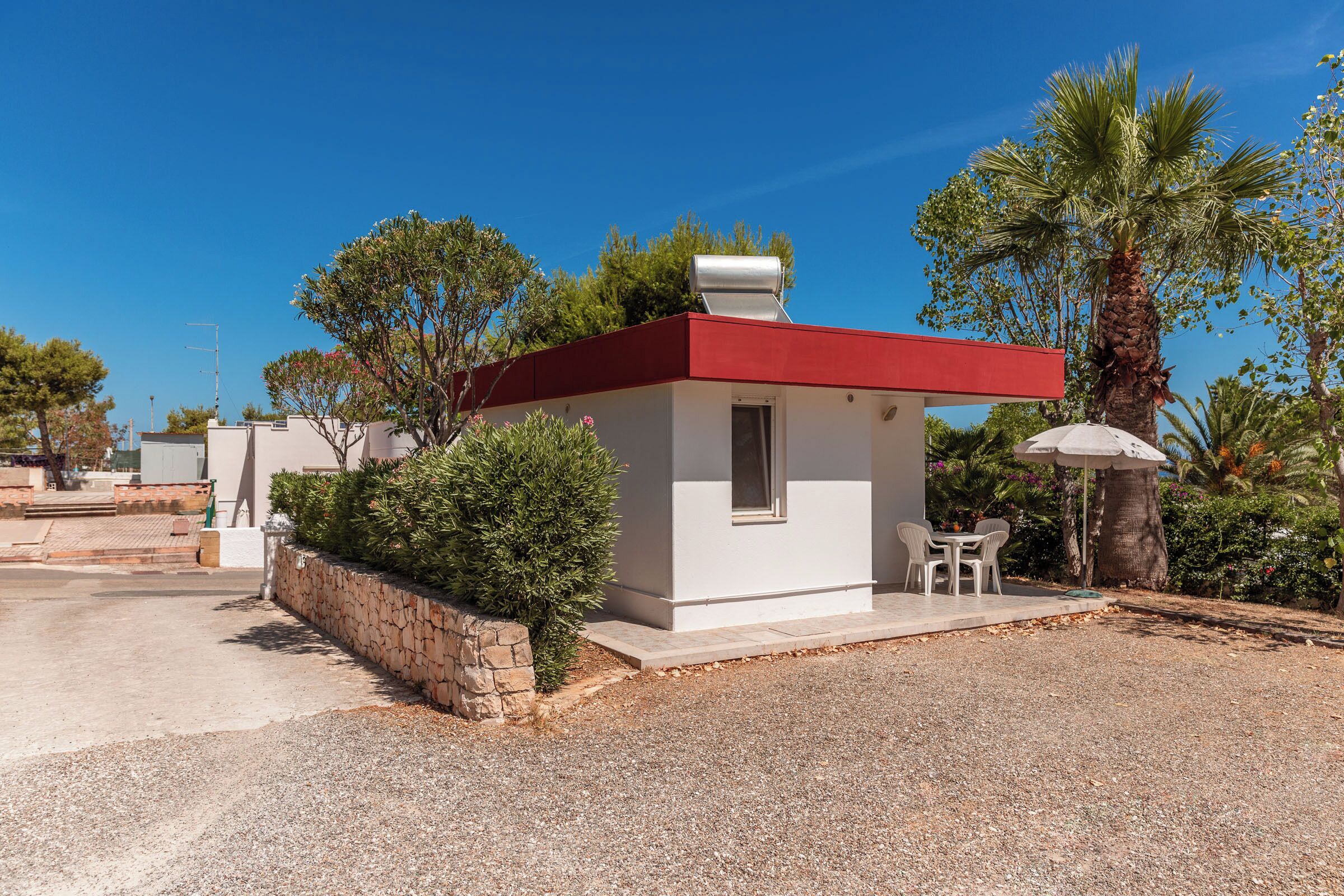 Family Bungalow, Garden View