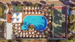 Seasonal outdoor pool - Residence camping Atlantide (Capitolo)