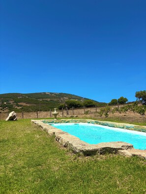 Piscine extérieure