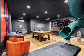 Salle de jeux