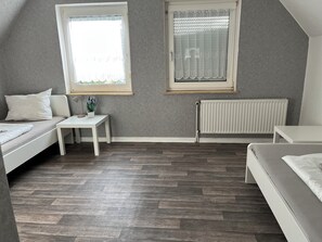 3 slaapkamers, beddengoed