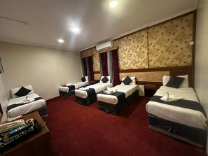 Single Room | Premium bedding, blackout drapes, soundproofing, free WiFi - ALJEMEZA TOWER HOTEL (Makkah)