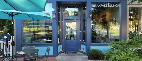 Servei de restauració a l'aire lliure