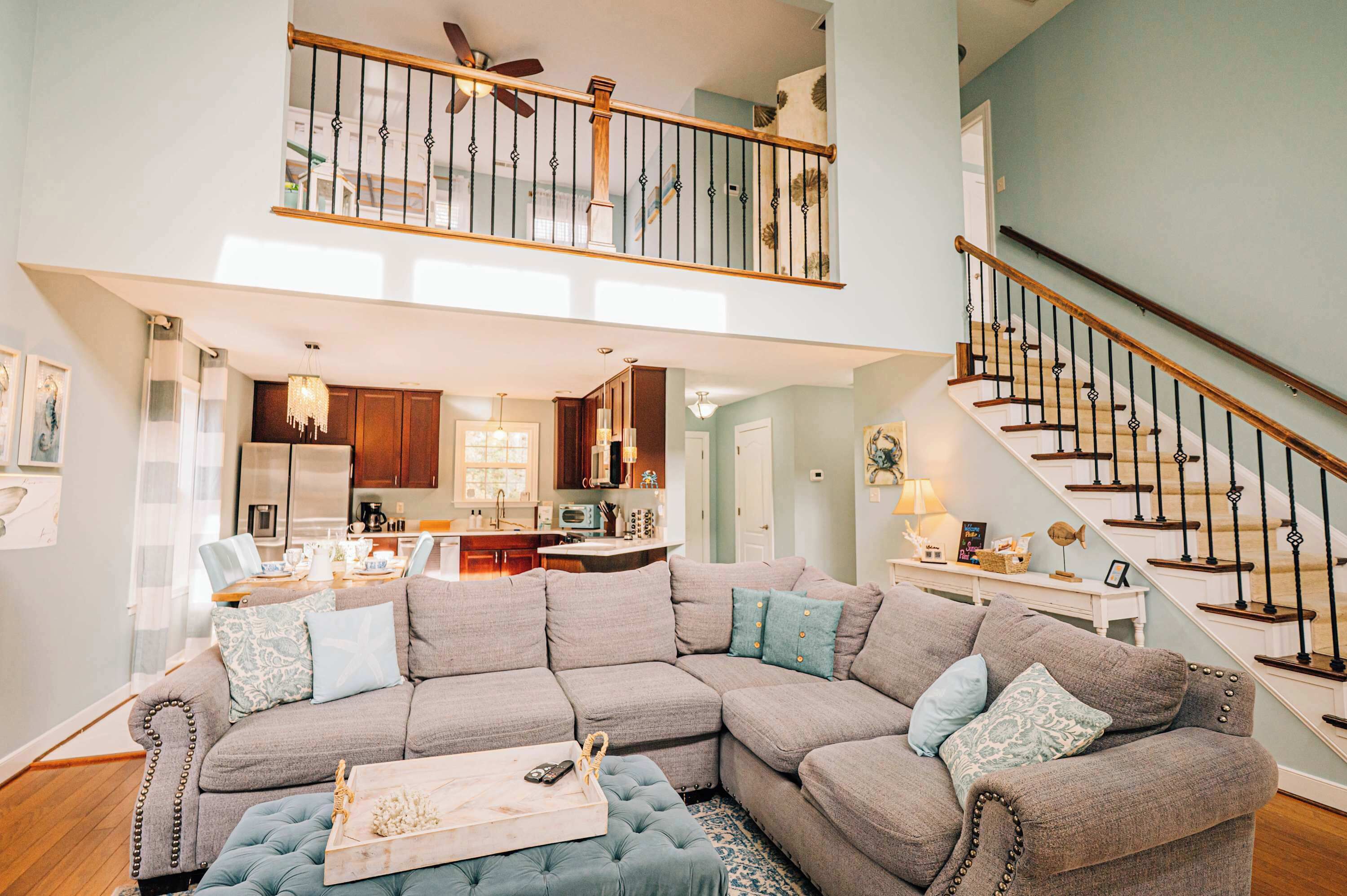 Televisión, chimenea