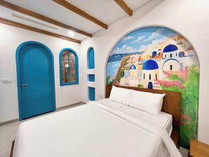 Blackout curtains, free WiFi, bed sheets - Pito Hotel - Hon Thom Phu Quoc (Phu Quoc)