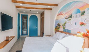 Panoramic Double Room, Non Smoking, Air conditioning | Blackout drapes, free WiFi, bed sheets