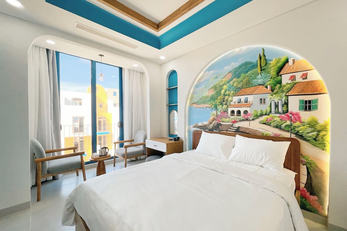 Panoramic Double Room, Non Smoking, Air conditioning | Blackout drapes, free WiFi, bed sheets