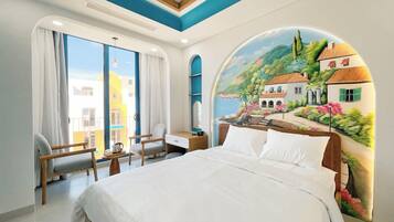 Panoramic Double Room, Non Smoking, Air conditioning | Blackout drapes, free WiFi, bed sheets