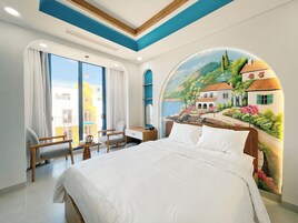 Panoramic Double Room, Non Smoking, Air conditioning | Blackout drapes, free WiFi, bed sheets