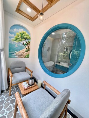 Panoramic Double Room, Non Smoking, Air conditioning | Blackout drapes, free WiFi, bed sheets - Pito Hotel - Hon Thom Phu Quoc (Phu Quoc)