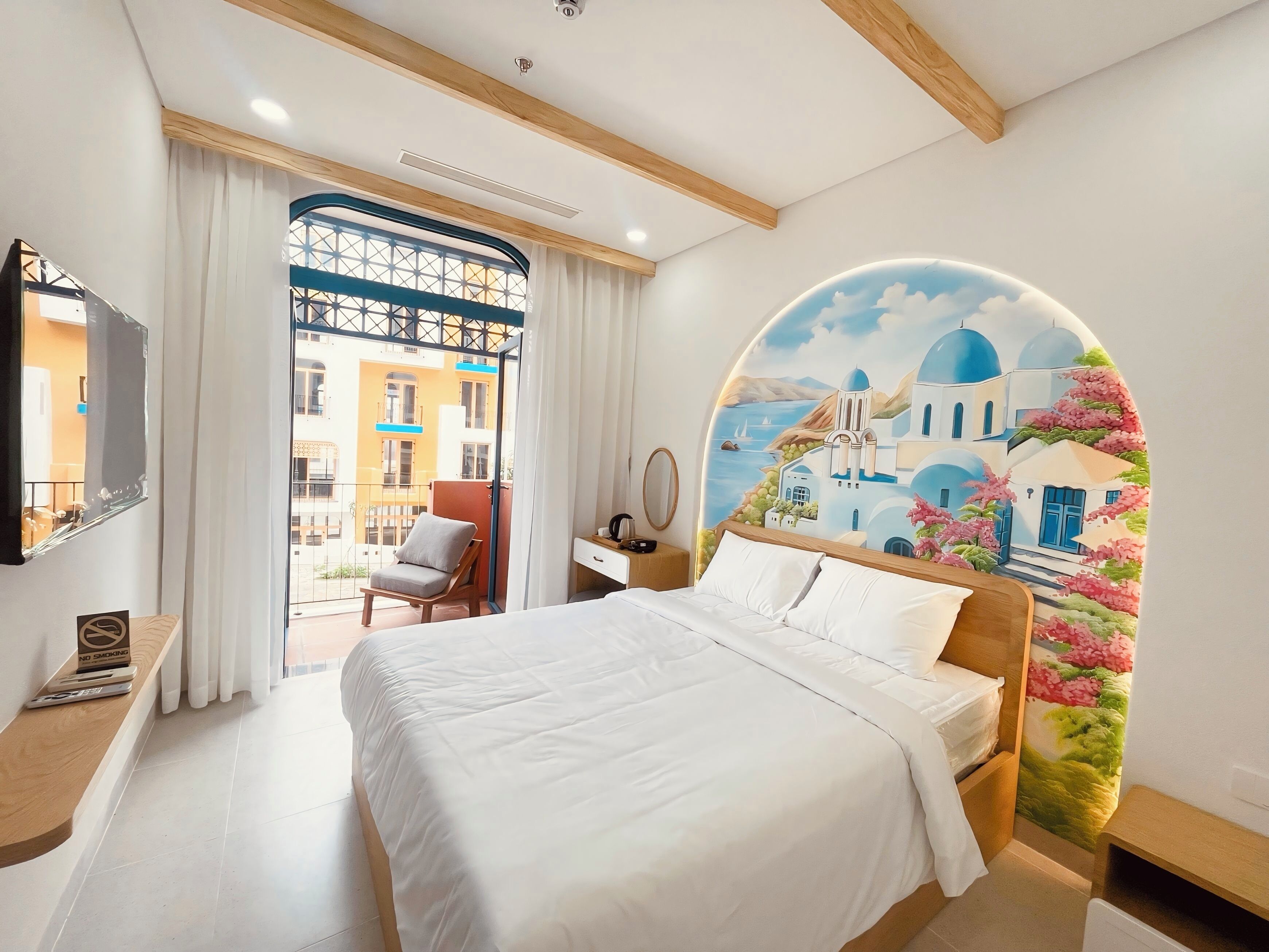 Standard Double Room, Non Smoking, Air conditioning | Blackout drapes, free WiFi, bed sheets