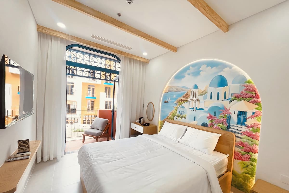 Standard Double Room, Non Smoking, Air conditioning | Blackout drapes, free WiFi, bed sheets