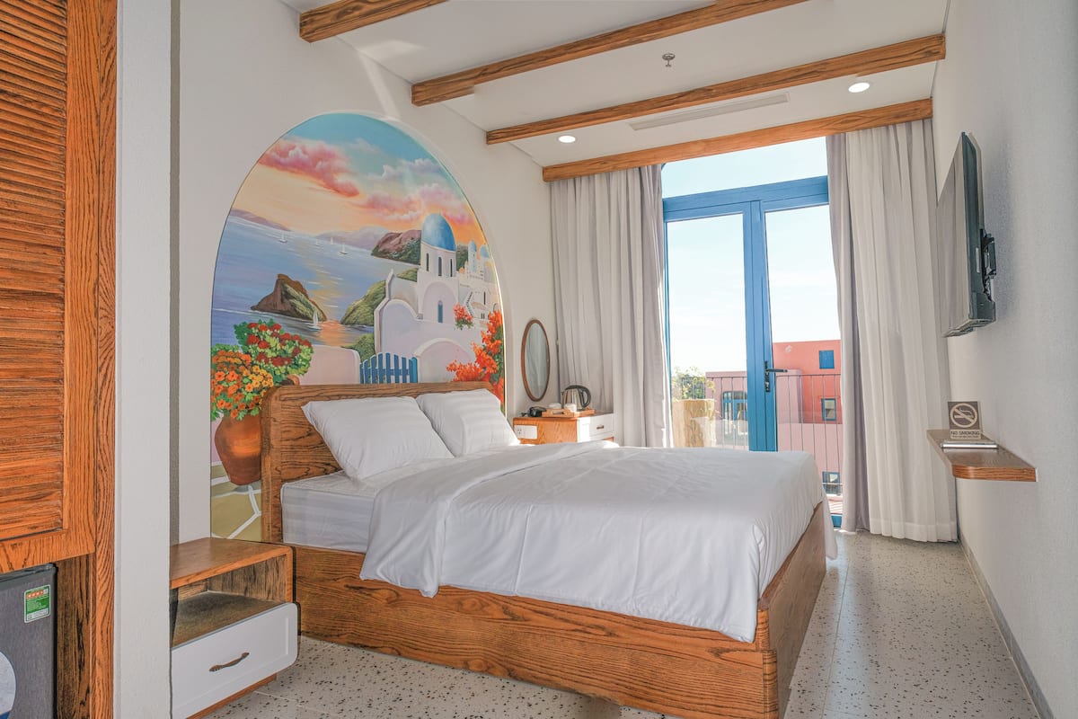 Panoramic Double Room, Non Smoking, Air conditioning | Blackout drapes, free WiFi, bed sheets