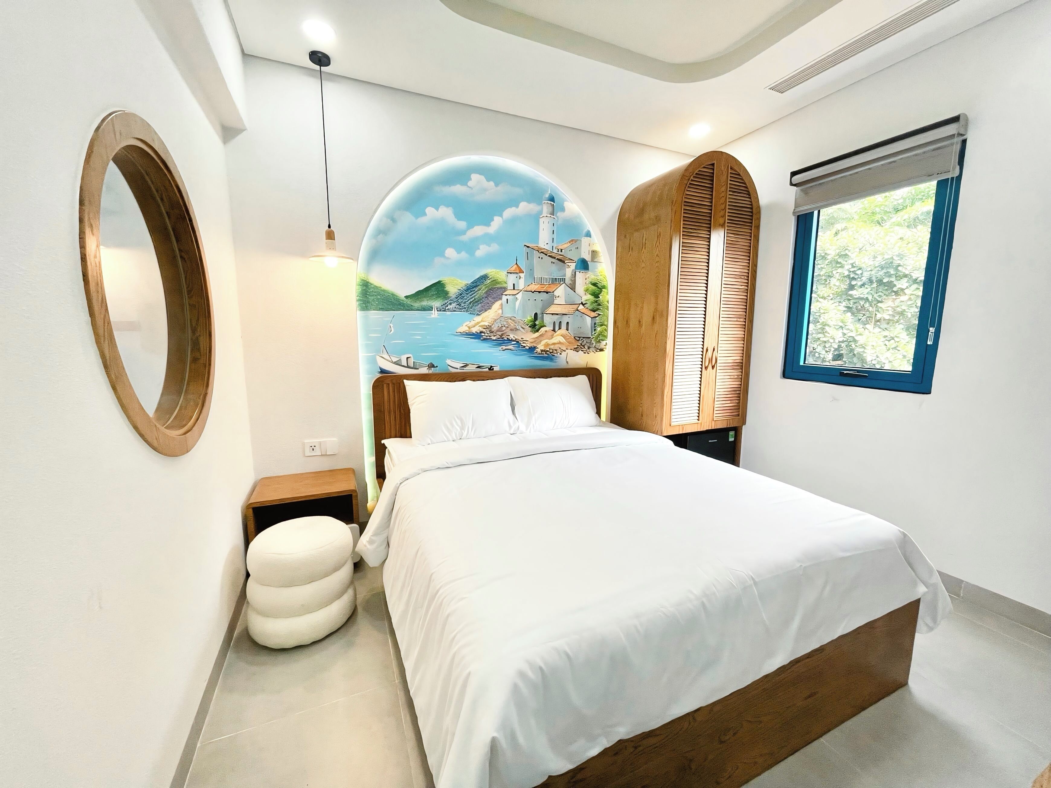 Panoramic Double Room, Non Smoking, Air conditioning | Blackout drapes, free WiFi, bed sheets